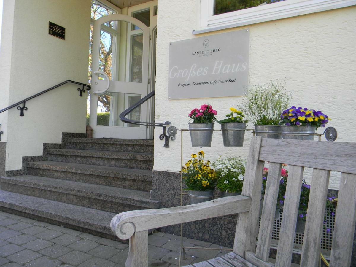 Hotel Landgut Burg Gmbh Вайнщад Екстериор снимка
