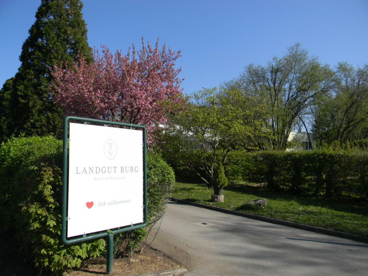 Hotel Landgut Burg Gmbh Вайнщад Екстериор снимка